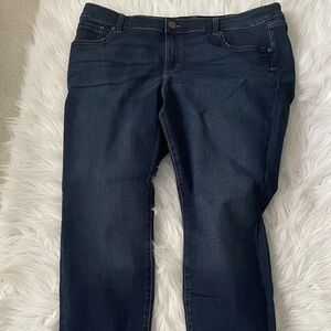 Lane Bryant Mid Rise Skinny Women's Jeans Size 20
